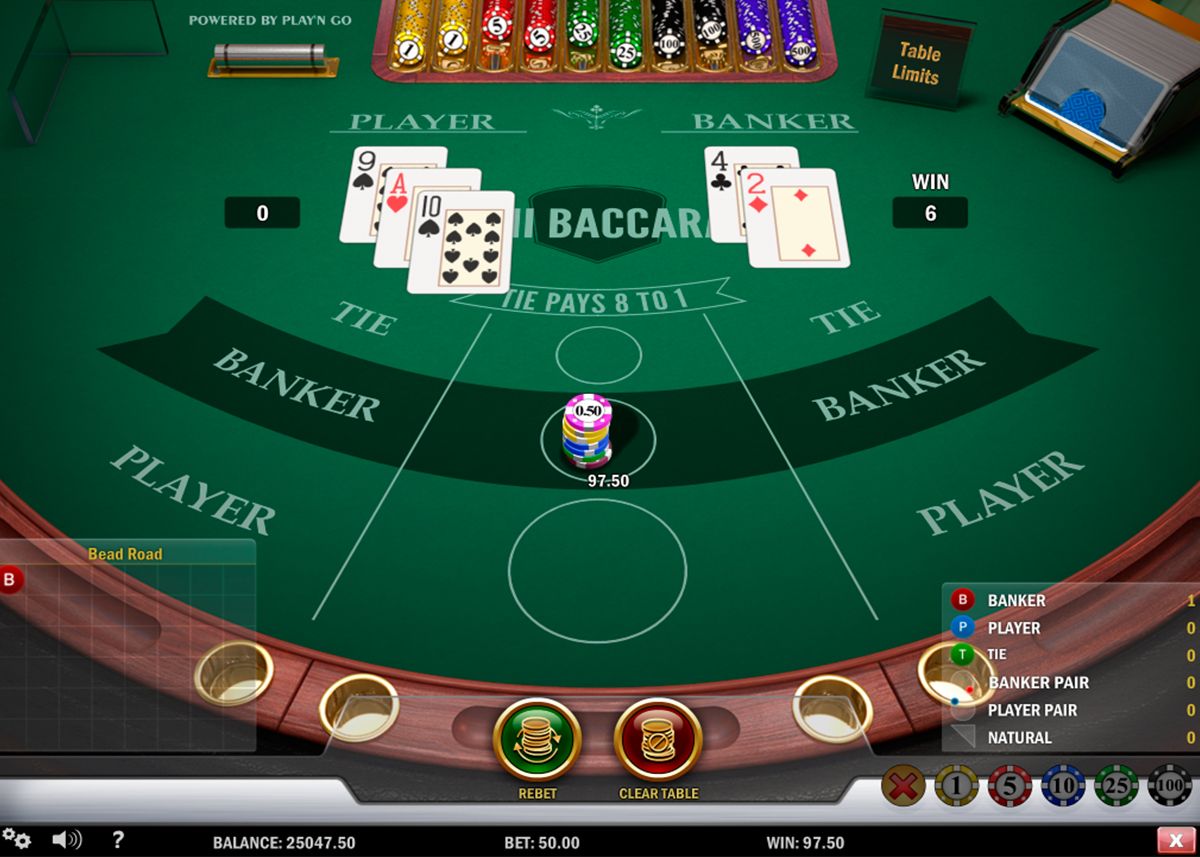 Classic Poker Live Casino